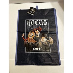 Disney's Hocus Pocus All Hallows‎ Eve Reusable Tote Bag Large
